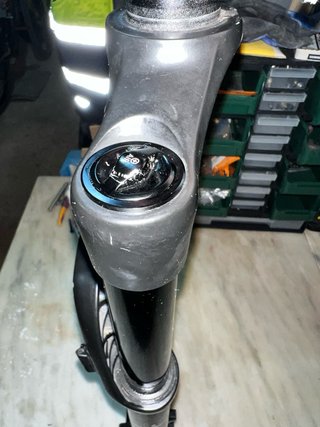 RockShox Lyrik 150mm horquilla MTB