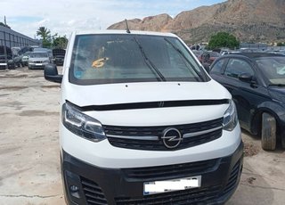 Radiador de agua opel vivaro combi l 480595