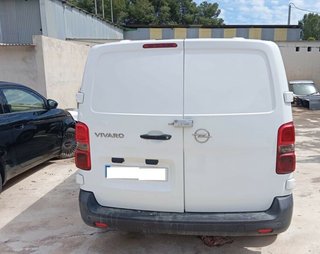 Radiador de agua opel vivaro combi l 480595