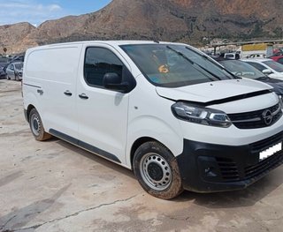 Radiador de agua opel vivaro combi l 480595
