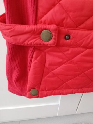 Chaleco Vale Cuatro Rojo Talla S