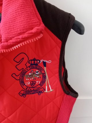 Chaleco Vale Cuatro Rojo Talla S