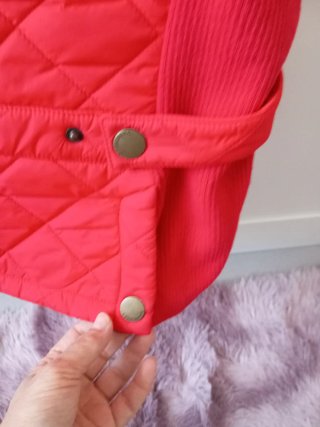 Chaleco Vale Cuatro Rojo Talla S