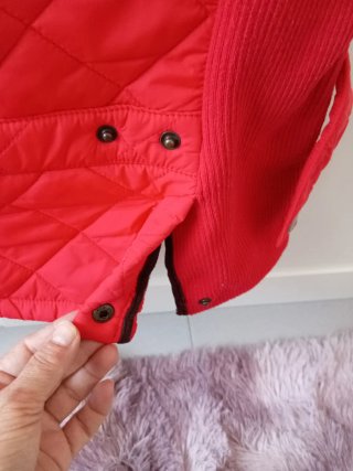 Chaleco Vale Cuatro Rojo Talla S