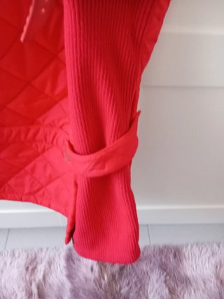 Chaleco Vale Cuatro Rojo Talla S