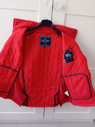 Chaleco Vale Cuatro Rojo Talla S