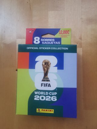 Cromos Fifa World Cup 2026