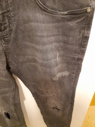 Pantalón Pull&Bear negro talla M