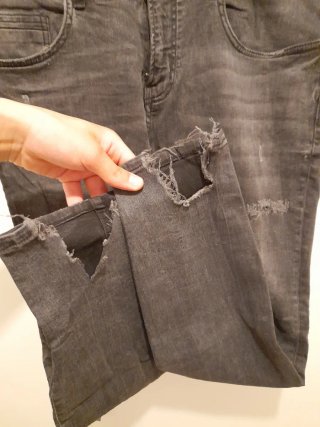 Pantalón Pull&Bear negro talla M