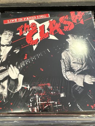 Vinile The Clash - Live in Paris 1980