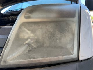 Pulido de focos faros