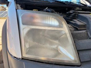 Pulido de focos faros