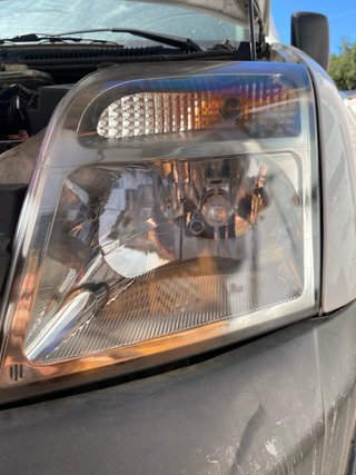 Pulido de focos faros