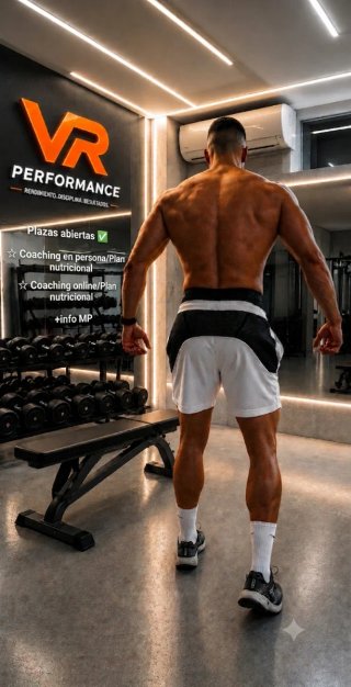 Entrenamiento personal+plan nutricional