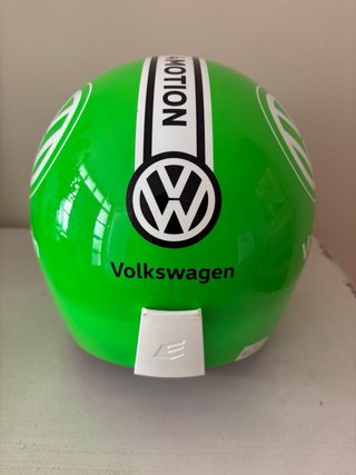 Casco de esquí infantil marca Eassun (Talla 48-51)