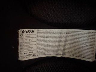 Casco de esquí infantil marca Eassun (Talla 48-51)