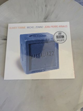 CD Jazz Massaliazz Olivier Temime Michel Zenino