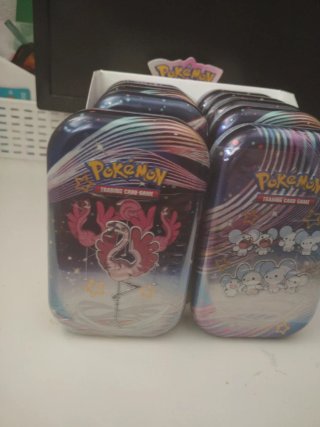 Mini Latas Pokémon TCG Destinos de Paldea