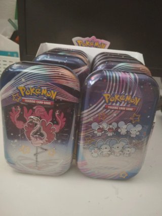 Mini Latas Pokémon TCG Destinos de Paldea
