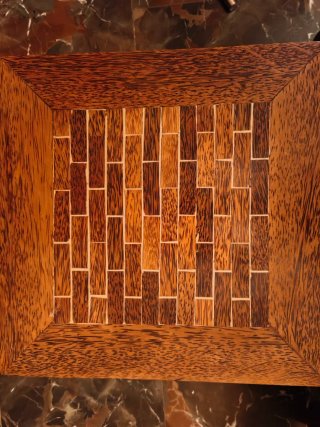 Mesitas de madera maciza