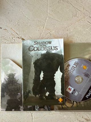 Shadow of the Colossus Edición Especial PS2