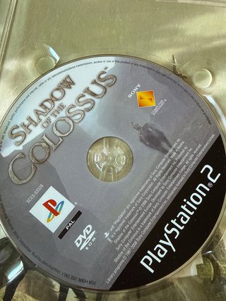 Shadow of the Colossus Edición Especial PS2