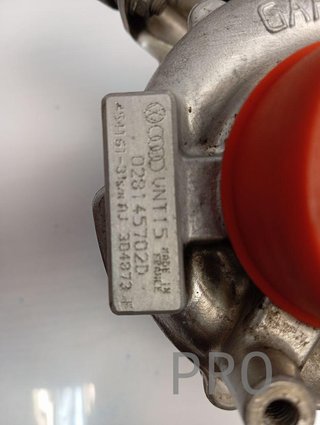 TURBOCOMPRESOR VOLKSWAGEN PASSAT BERLINA (3B3) 028145702D