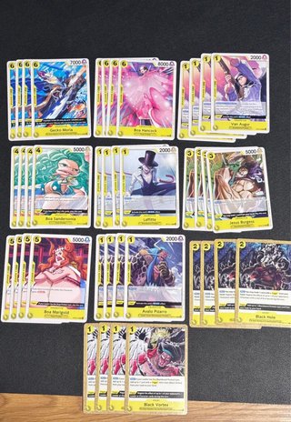 Playset OP16 Amarillo One Piece