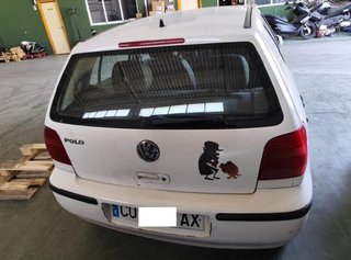 230997 centralita motor 0261206750 volkswagen polo