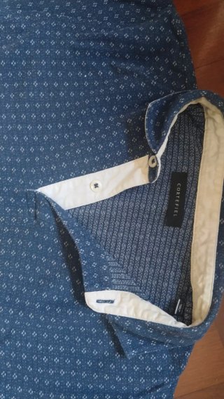 Polo Cortefiel Hombre Talla M Estampado