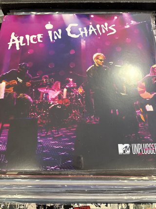 Alice in Chains MTV Unplugged Doppio Vinile