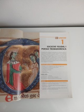 LLENGUA CATALANA I LITERATURA 1r Batx.