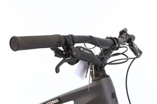 Bicicleta Cube Stereo Hybrid 140 Race XT t.L Reacondicionada