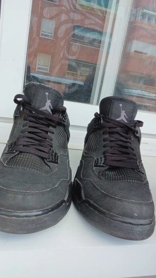 Jordan Retro 4 Black Cat