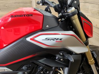 QJ MOTOR SRK 600 - Nueva a estrenar
