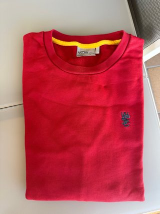 Sudadera WESC Roja Talla M
