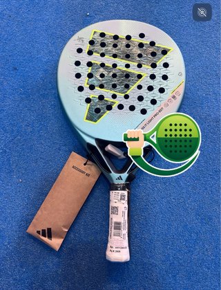 Pala de pádel Adidas 2026 woman