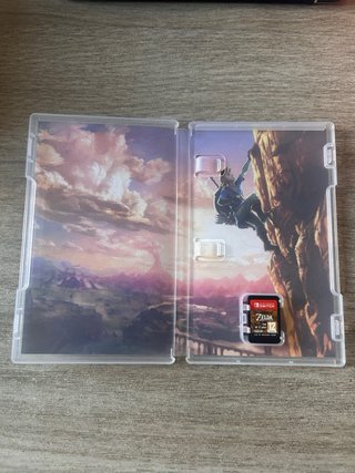 Nintendo Switch Pokémon ZA + Zelda Breath of Wild