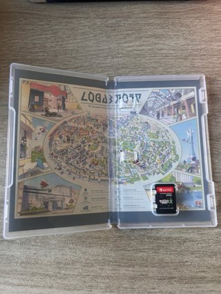 Nintendo Switch Pokémon ZA + Zelda Breath of Wild
