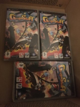 Gripshift PSP Nuevo
