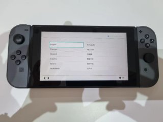 Nintendo Switch Negra y Gris