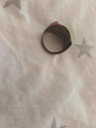 Anillo plata piedra turquesa