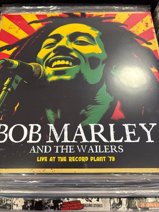 Vinile Bob Marley Live at the Record Plant '73