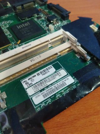 Placa base Lenovo portátil