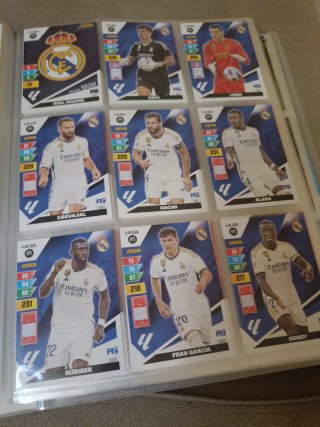 LALIGA 485 cromos  Adrenalyn XL 2023-24 Panini