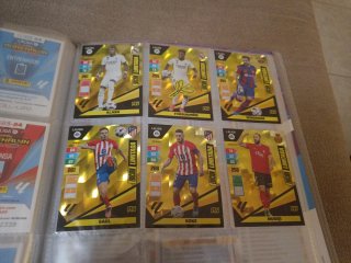 LALIGA 485 cromos  Adrenalyn XL 2023-24 Panini