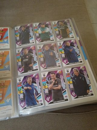 LALIGA 485 cromos  Adrenalyn XL 2023-24 Panini
