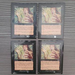 4x Coacción - Magic The Gathering