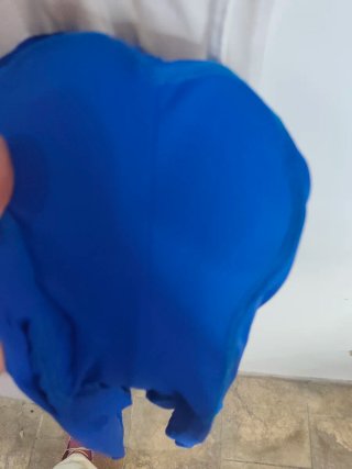 Salopette Ciclismo M - Blu/Bianco