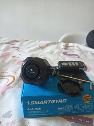 Alarma Smartgyro Antirrobos Patinete Eléctrico